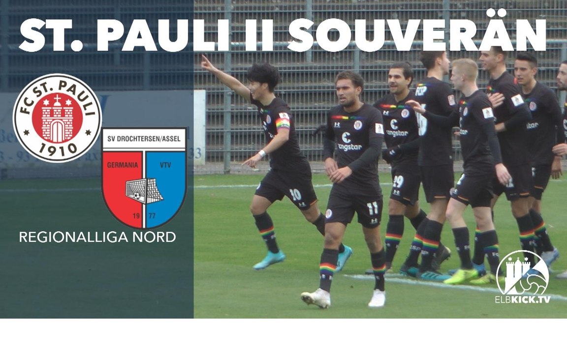 Wichtiger Sieg dank Profiunterstützung | FC St. Pauli II – SV Drochtersen Assel (Regionalliga Nord)