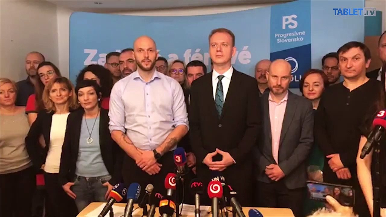 ZÁZNAM: TK koalície PS-Spolu