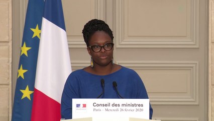 Compte rendu du conseil des ministres du 26 février 2020