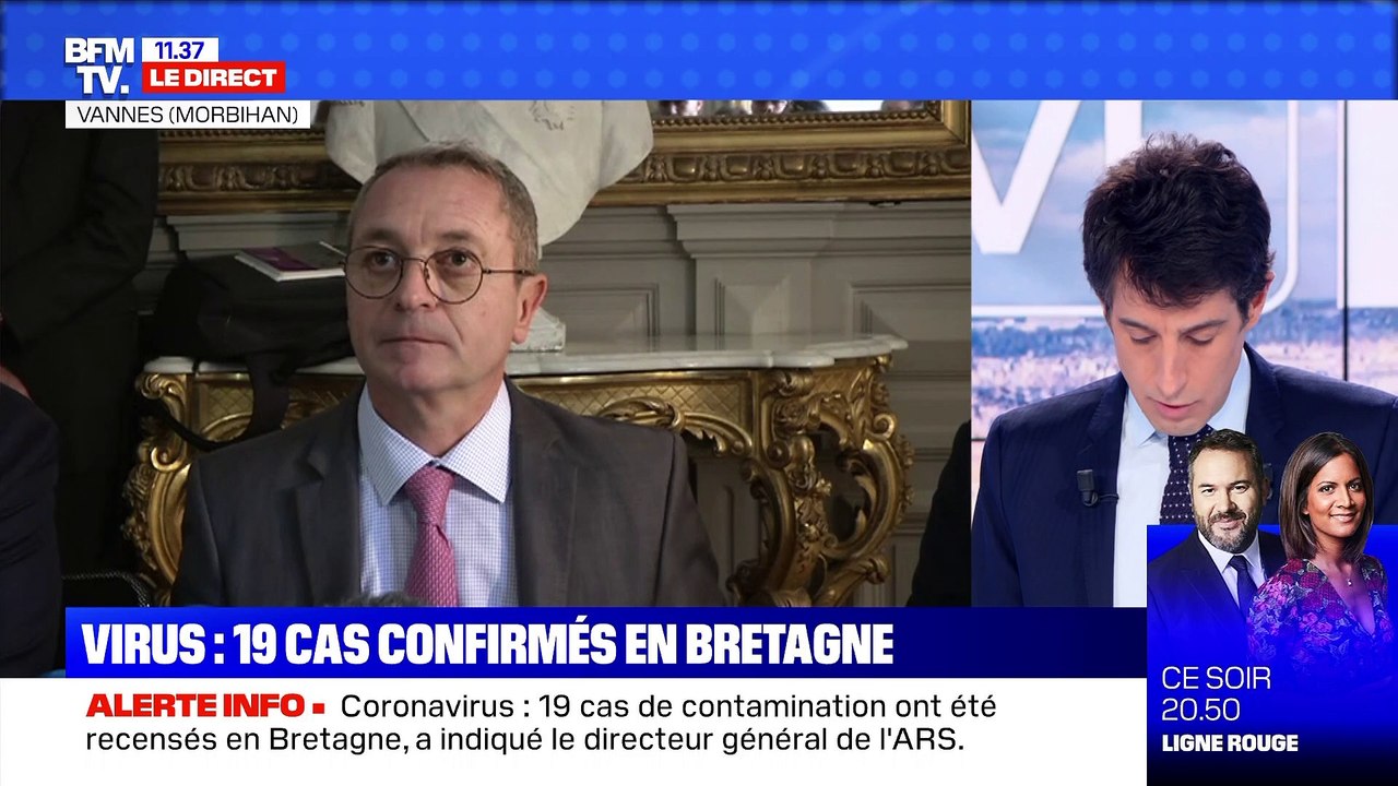 Virus: 19 cas confirmés en Bretagne - 02/03