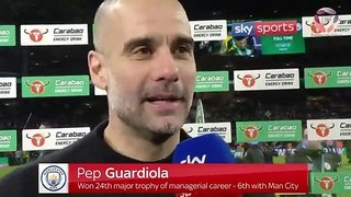 Guardiola- An incredible achievement