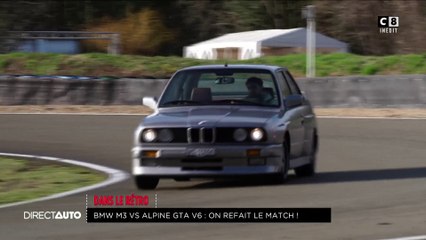 Dans le rétro : BMW M3 E30 vs Alpine GTA V6