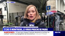 Coronavirus: 2 cas à Montreuil, en banlieue parisienne