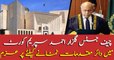 CJP Gulzar Ahmed fastens his belt to complete pending cases in Supreme court