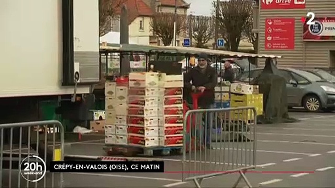 Virus - Oise : L'étrange décision d'interdire le marché en plein air mais de laisser ouvert le supermarché dans un espace clos à quelques mètres de distance !