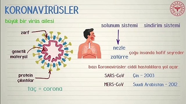 Sağlık Bakanlığı corona virüsü hakkında önemli videolar paylaştı