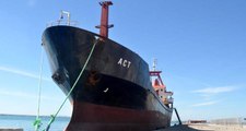 Yunanistan'ın tutukladığı ACT isimli gemi icradan yarı fiyatına satılacak
