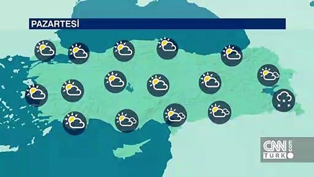 Hava durumu 2 Mart: Sıcaklıklar artıyor! İşte, Meteoroloji raporu