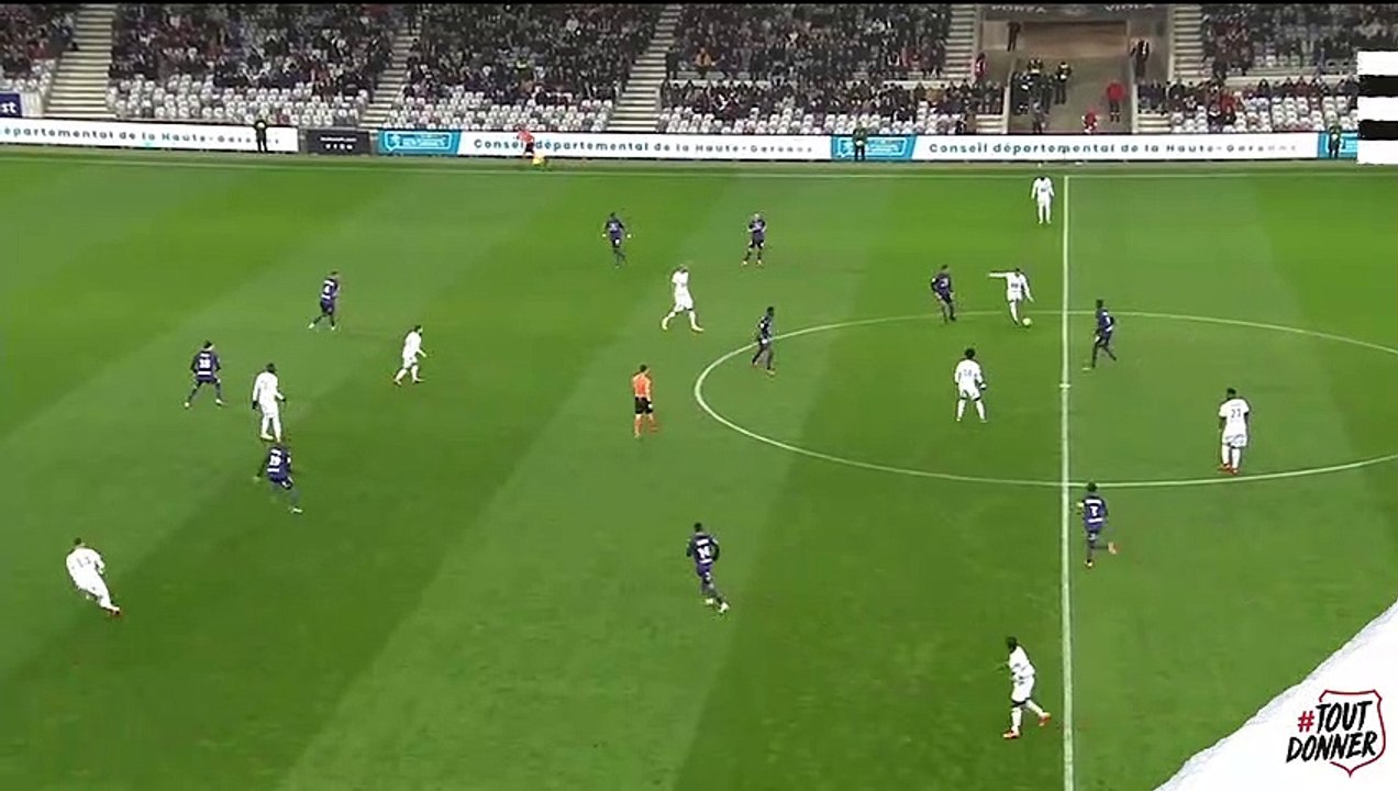 ReplaySRFC. 24e réalisation sous la tunique Rouge et Noir pour Benjamin Bourigeaud