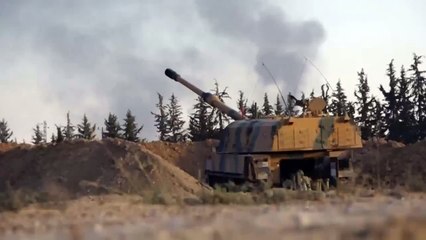 'Bahar Kalkanı'ndan yeni görüntüler! Hedefler tek tek imha ediliyor...