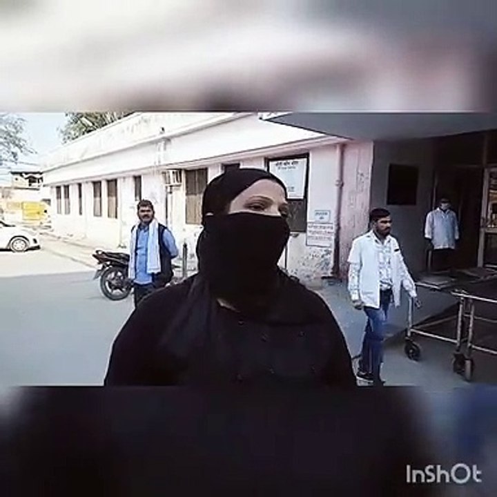 शाहजहांपुरः रेप पीड़िता ने पुलिस अधीक्षक कार्यालय में आत्मदाह की कोशिश की