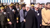 MHP Lideri Bahçeli, Şehit Cenazesinde Kılıçdaroğlu ile Tokalaşmadı