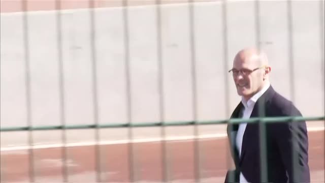 Raül Romeva, con un permiso, sale de la cárcel de Lledoners