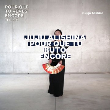 Juju Alishina danse | Pour Que Tu Rêves Encore
