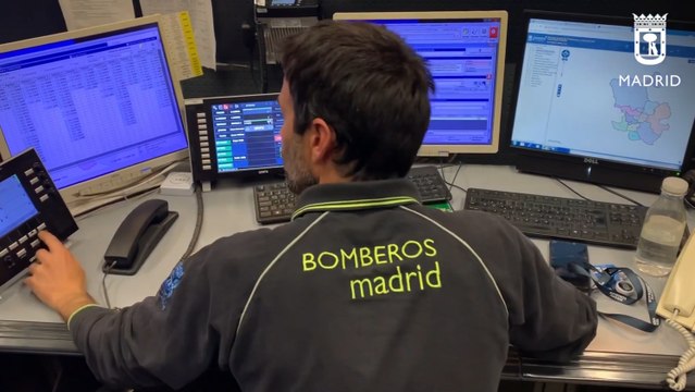 Bomberos Madrid dan consejos para evitar riesgos en días de viento