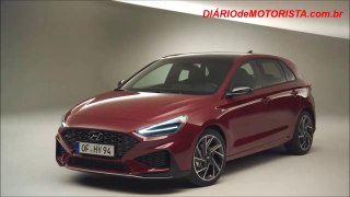 Apresentação Novo Hyundai i30 2021 - Versões e Opcionais