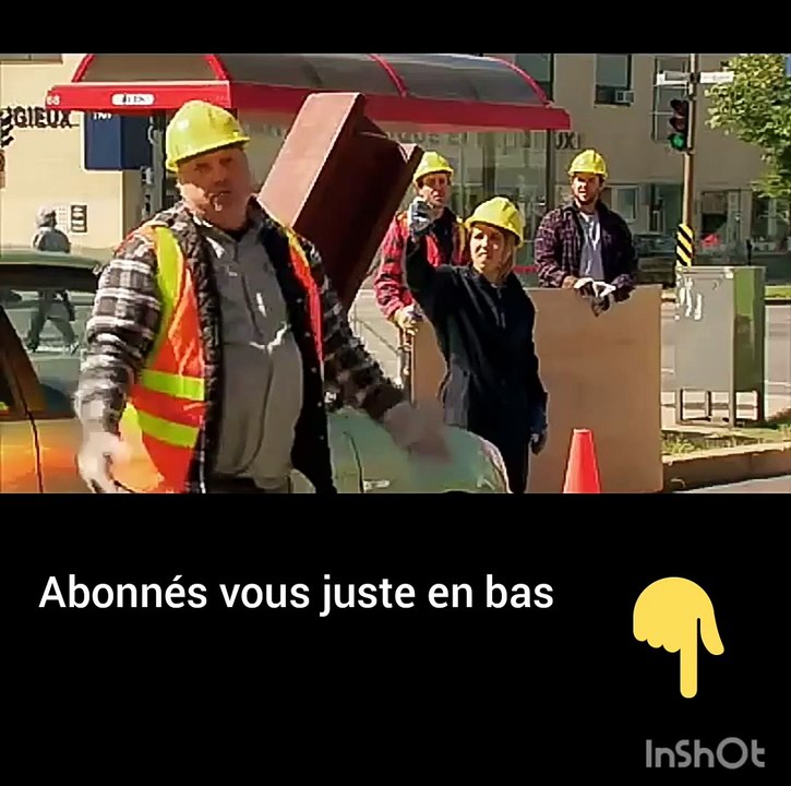 Un accident de voiture très drôle