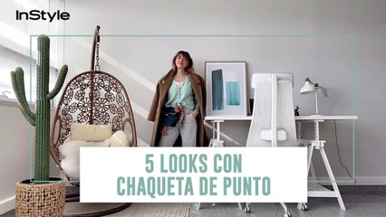 2 looks de moda con la chaqueta de punto de Stradivarius más viral de 2020