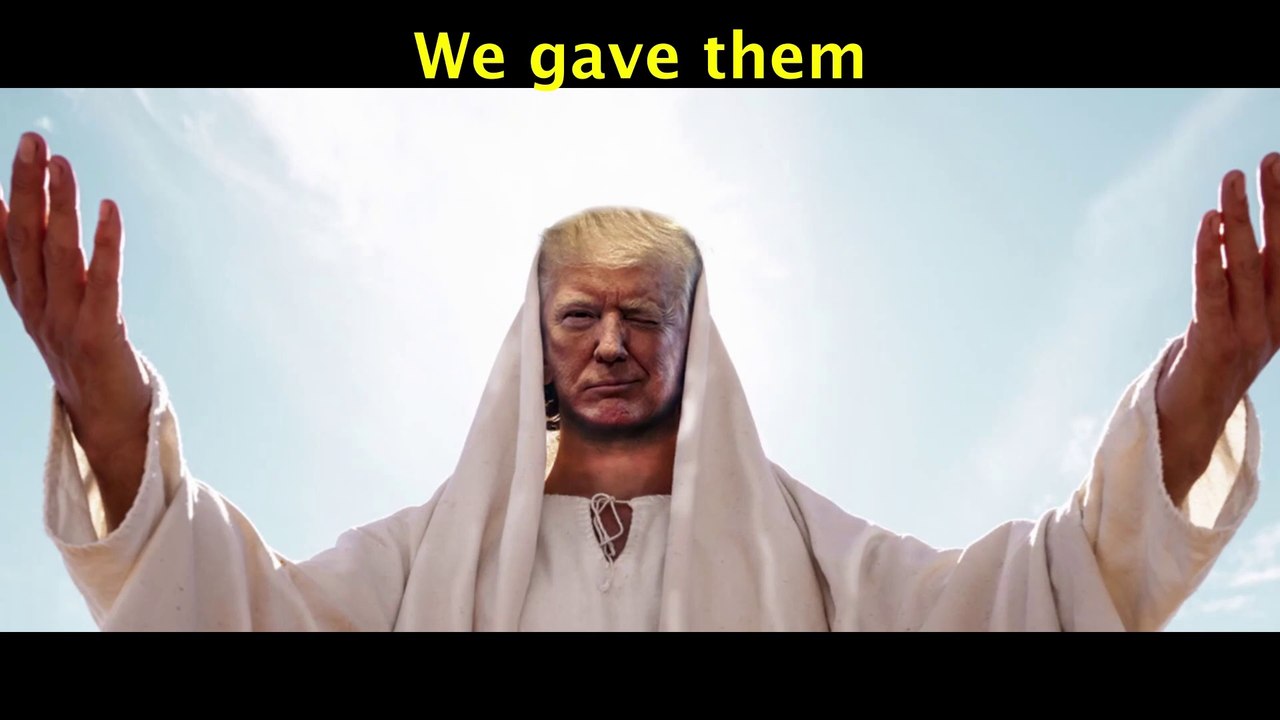 The chosen one Trump China Parody by GaKK