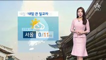 [날씨]내일 큰 일교차…미세먼지 종일 나쁨 단계