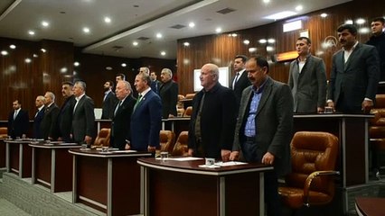 İl genel meclis üyelerinden Bahar Kalkanı Harekatı'na destek - BİTLİS