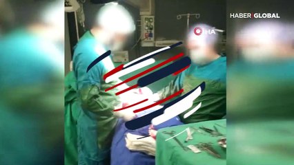 Özel hastaneye 'estetik ameliyatı' sırasında baskın!