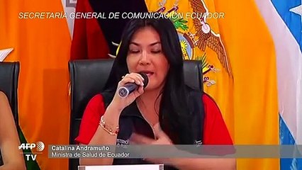 Gobierno de Ecuador pide calma ante alza de contagios de coronavirus