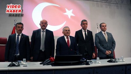 (2 Mart 2020) BÜYÜKKILIÇ, MECLİS ÜYELERİ İLE ORTAK KINAMA YAPTI