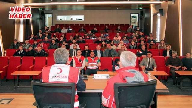 (2 Mart 2020) TALAS PERSONELİNE İLK YARDIM EĞİTİMİ