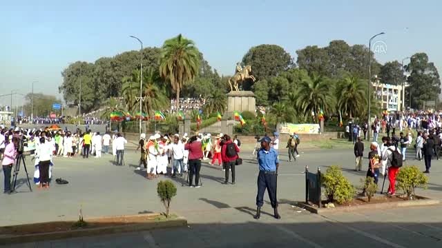 Etiyopya'da Adowa Savaşı'nın 124. yıl dönümü - ADDİS