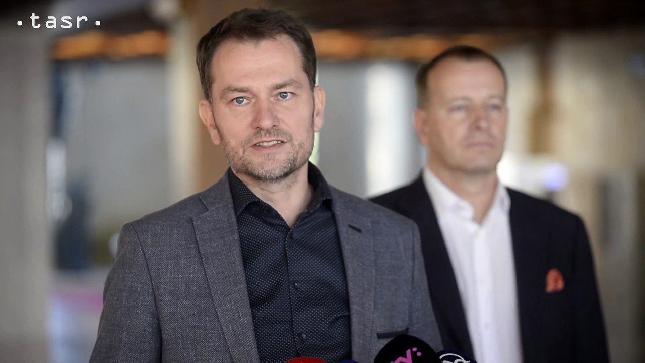 Igor Matovič po rokovaní s Borisom Kollárom: Chceme výrazné reformy k lepšiemu