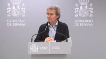 Fernando Simón sitúa el número de infectados por coronavirus en España entre 115 y 120 casos