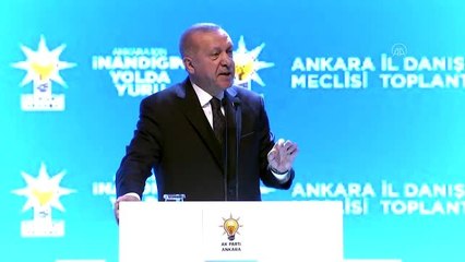 Cumhurbaşkanı Erdoğan: "Ülkemize göz diken DEAŞ'ı, PKK'yı, FETÖ'yü, tüm terör örgütlerini nasıl...