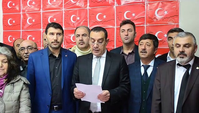 Sivil toplum kuruluşlarından Bahar Kalkanı Harekatı'na destek - BİTLİS