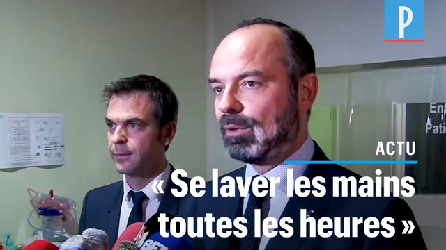 Coronavirus : Edouard Philippe rappelle les mesures d'hygiène à adopter