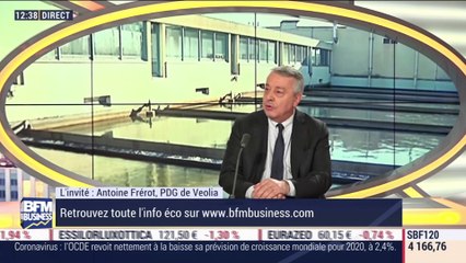 Antoine Frérot (Veolia) : Forte progression de Veolia pour 2019 - 02/03