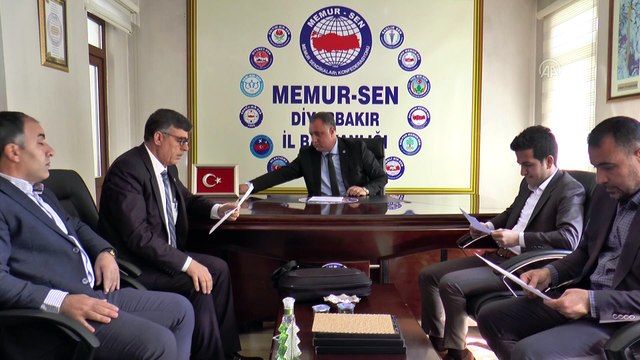 Sivil toplum örgütünden Bahar Kalkanı Harekatı'na destek - DİYARBAKIR