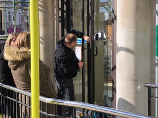 Barclays shut in Portsmouth