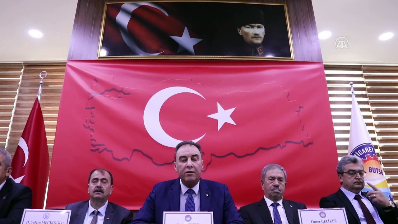 Sivil toplum kuruluşlarından Bahar Kalkanı Harekatı'na destek - BURDUR