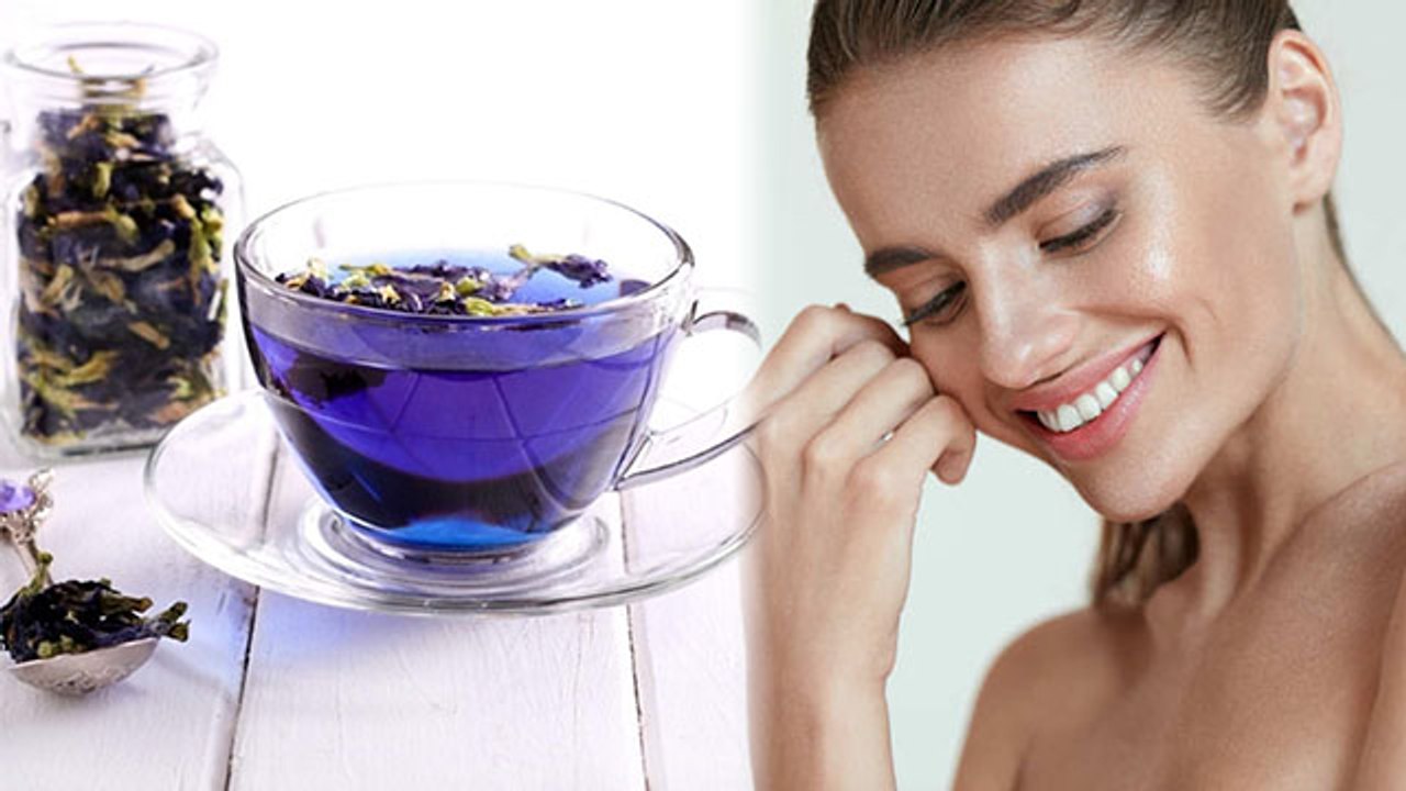 Blue Tea Benefits & Uses | How To Make Blue Tea | Blue Tea Vs Green Tea | Boldsky