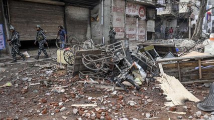 Скачать видео: Rs 25,000 crore loss estimated in Delhi riots