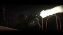 Godzilla's First Appearance - Airport Roar Scene - Godzilla (2014) Movie Clip HD