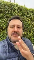 CORONAVIRUS E CRISI ECONOMICA, SALVINI LIVE DALL'UMBRIA (02.03.2020)