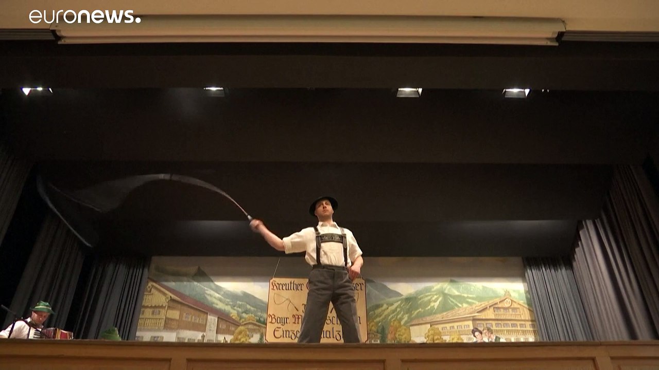 Barthl Fleck bester Einzelschnalzer Bayerns