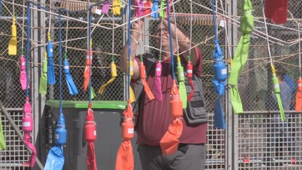 El fuerte viento obliga a suspender la 2ª mascletà de las Fallas 2020