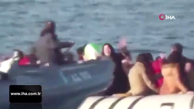 Yunan Sahil Güvenliği mülteci botunu böyle batırmaya çalıştı