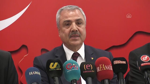 Sivil toplum kuruluşlarından Bahar Kalkanı Harekatı'na destek - ŞANLIURFA