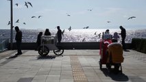 Marmara Denizi'nde lodos etkisini sürdürüyor - TEKİRDAĞ