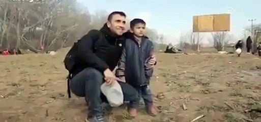 Ulaş Tuna Astepe Göçmenlere Yardıma Koştu