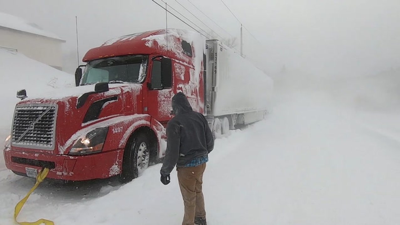 Digging out after prolific lake-effect snow
